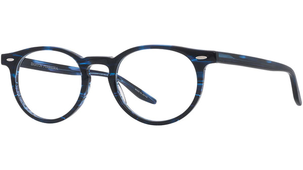 Banks Blue  Round Eyeglasses