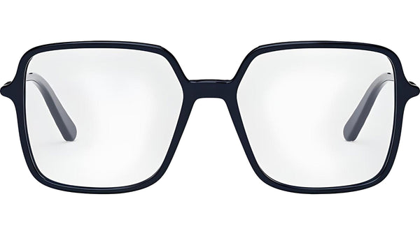 Mini CD O S2I Blue Geometric Eyeglasses