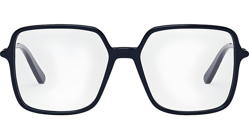 Mini CD O S2I Blue Geometric Eyeglasses
