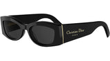 DiorOmbre S1I Black Geometric Sunglasses