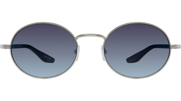 Anamcara Silver Oval Sunglasses