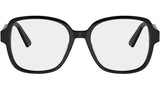 DiorPrismeO S6I Black Geometric Eyeglasses