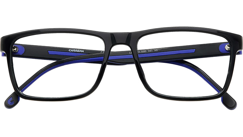 8885 D51 Black Blue