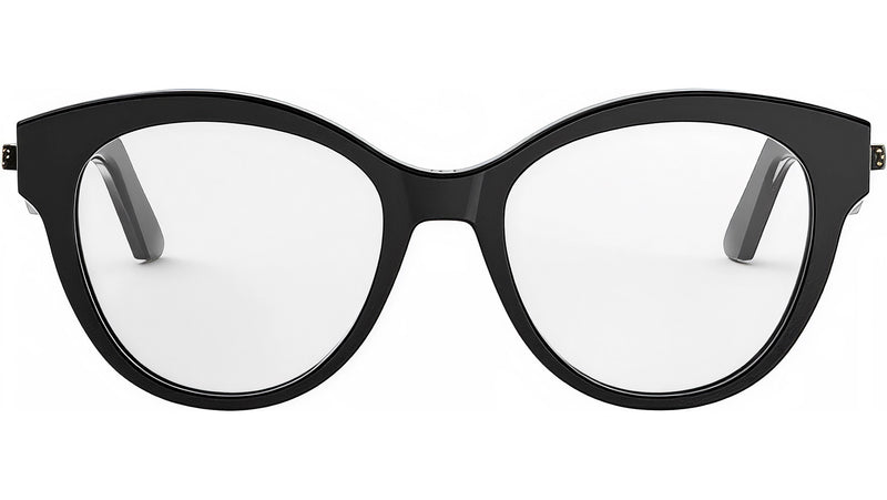 CDiorO B2I Black Cat Eye Eyeglasses