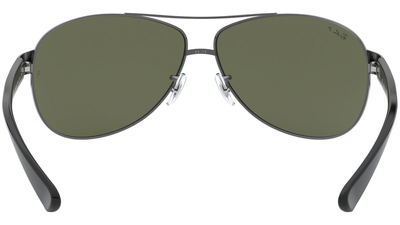 RB3386 gunmetal metal green