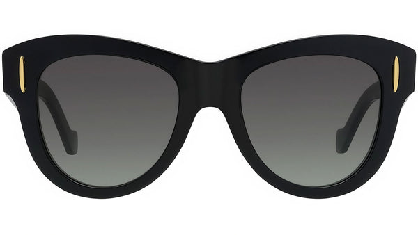 Anagram Black Geometric Sunglasses