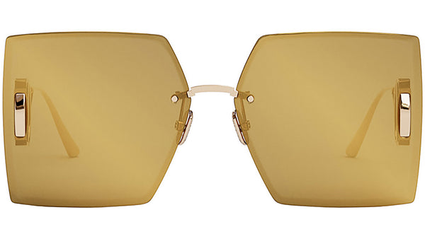 30Montaigne S7U Yellow  Geometric Sunglasses