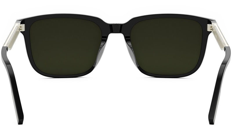 DiorTag SU Black Geometric Sunglasses
