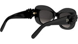Dior Clover S3I Black Butterfly Sunglasses