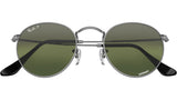 Round Metal RB3447 004/G4 Gunmetal