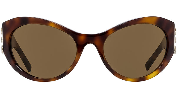 4G Tortoise Cat Eye Sunglasses