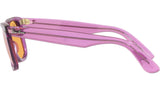 Wayfarer RB2140 661313 transparent  violet