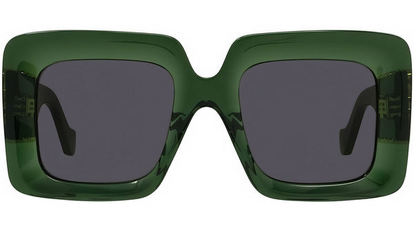 Anagram Green Square Sunglasses