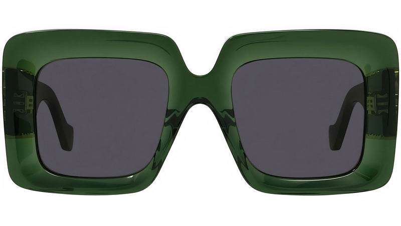 Anagram Green Square Sunglasses