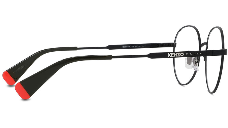 AKA Black Round Eyeglasses
