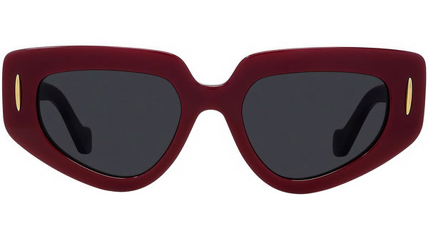 Anagram Bordeaux Geometric Sunglasses