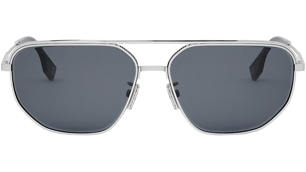 Fendi Travel Silver Pilot Sunglasses