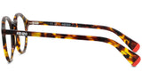 AKA Havana Round Eyeglasses