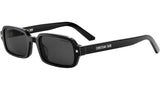 DiorPacific S3I Black Rectangular Sunglasses