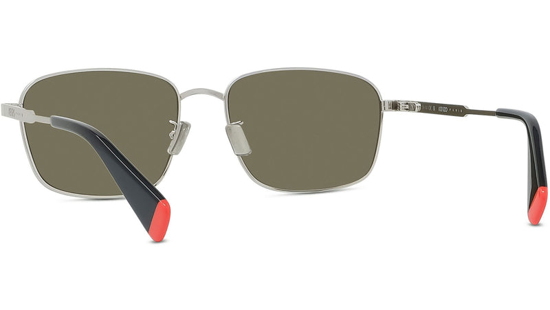 AKA Silver Rectangular Sunglasses
