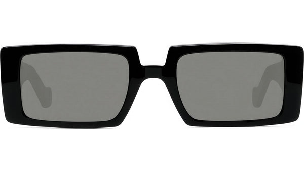 Anagram Black Rectangular Sunglasses