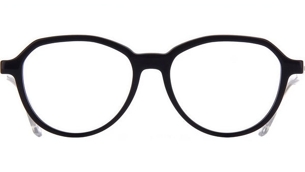 Black Round Eyeglasses