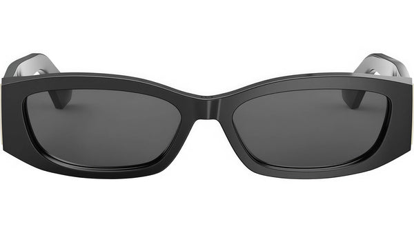 DiorGraphique S1I Black Rectangular Sunglasses