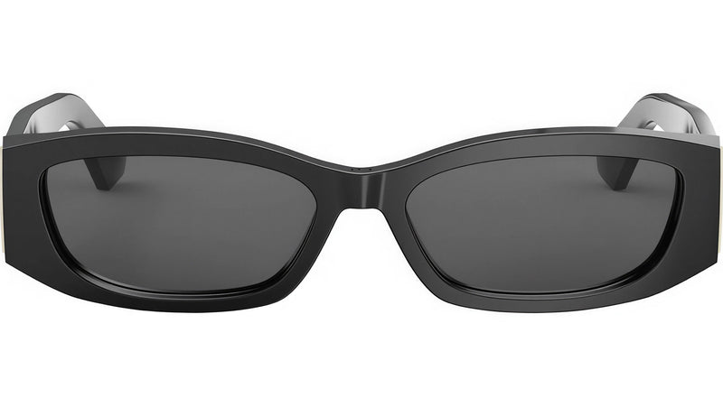 DiorGraphique S1I Black Rectangular Sunglasses