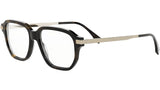 Fendi Essential Havana Pilot Eyeglasses