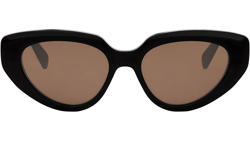 CELINE 3 Dots Black Cat Eye Sunglasses