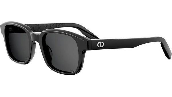 CD Icon S4I Black Squared Sunglasses