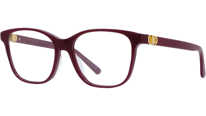 30MontaigneO BI Bordeaux Geometric Eyeglasses