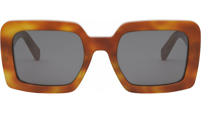 Triomphe Tortoise Square Sunglasses