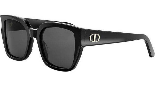 DiorGlow S1I Black Squared Sunglasses