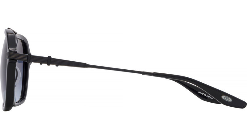 D.Ellis Black Square Sunglasses
