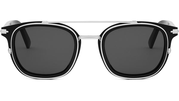 DiorBlackSuit S14I Black Square Sunglasses