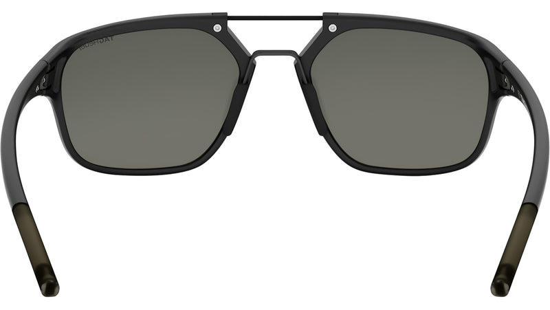 Line Black Square Sunglasses