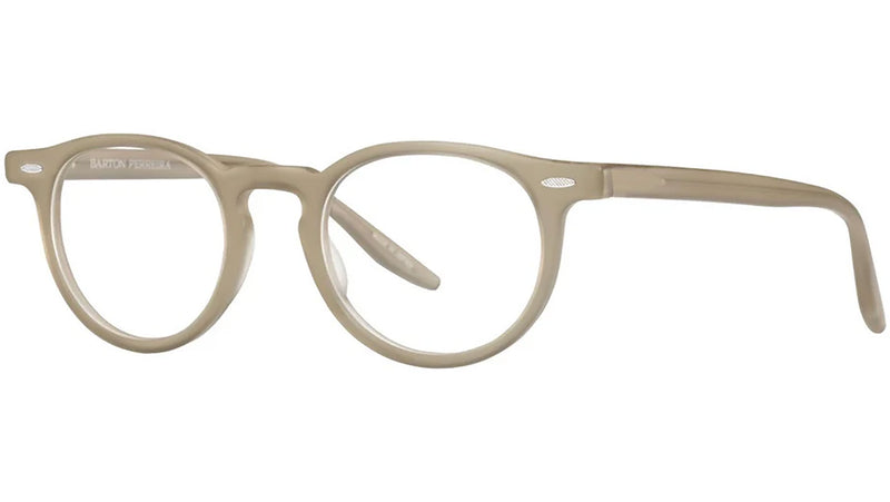 Banks Green Round Eyeglasses