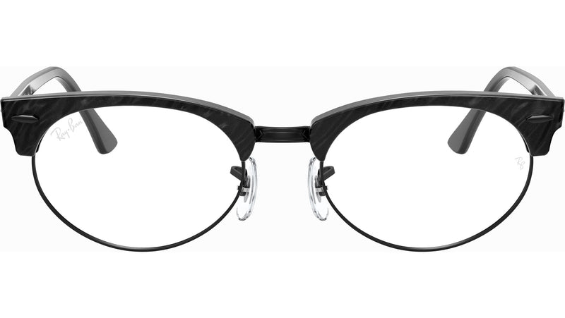 Clubmaster Oval Optics RB3946V 8049