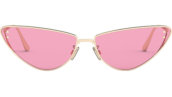 MissDior B1U Gold Cat Eye Sunglasses