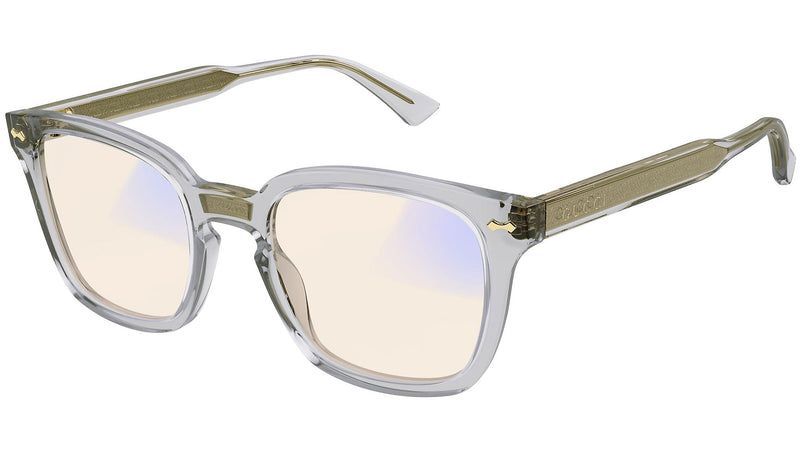 GG0184S 001 transparent grey