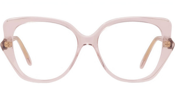 Slim Pink Butterfly Eyeglasses