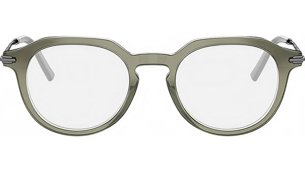 DiorBlackSuitO R10I Havana Round Eyeglasses