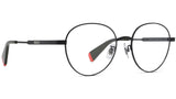 AKA Black Round Eyeglasses
