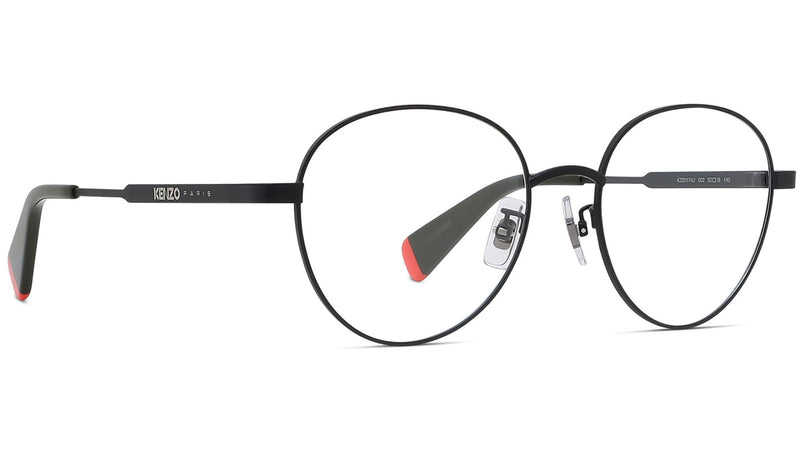 AKA Black Round Eyeglasses