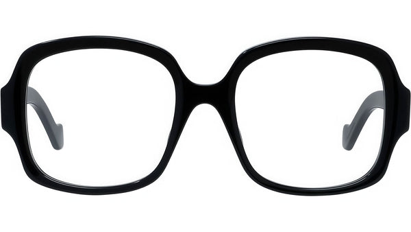 Anagram Black Square Eyeglasses