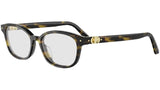 Petit CDO B1I Shiny Havana Cat Eye Eyeglasses