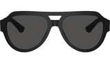 DG 4466 25256G Matte Black Grey