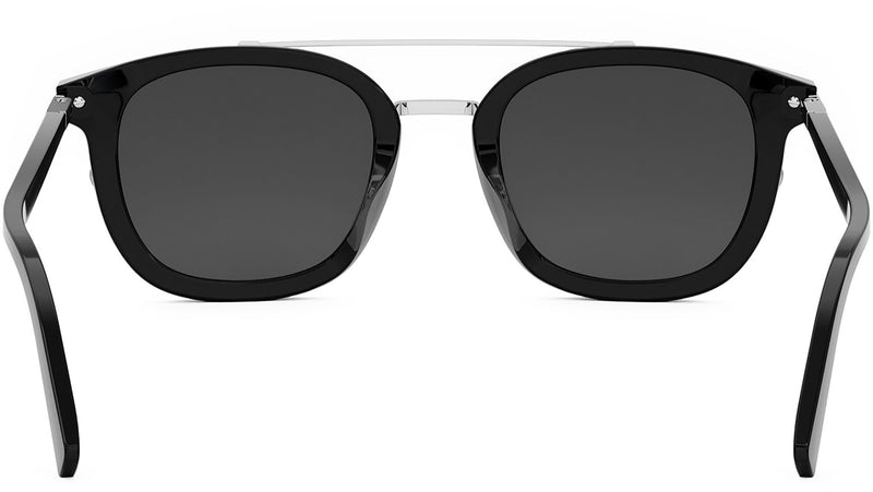 DiorBlackSuit S14I Black Square Sunglasses