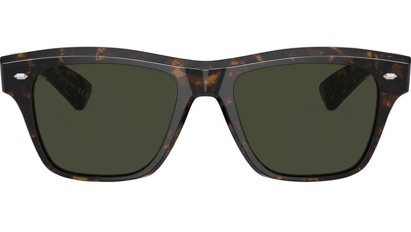 Oliver Sixties Sun OV5522SU Walnut Tortoise